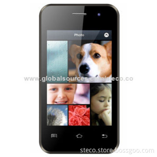 3.5-inch SC6820 360 x 480 TN Screen Dual-SIM Smartphone, Dual-core 2G Calling 0.3/0.3MP Camera